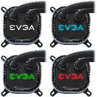 Водно охлаждане EVGA CLC 360mm All-In-One RGB LED CPU Liquid Cooler - 400-HY-CL36-V1