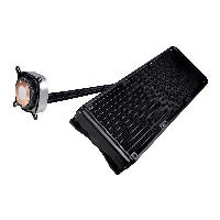 Водно охлаждане EVGA CLC 360mm All-In-One RGB LED CPU Liquid Cooler - 400-HY-CL36-V1