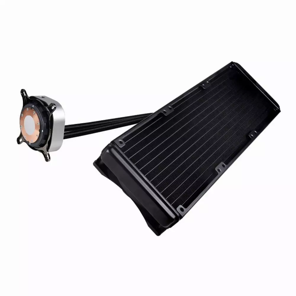 Водно охлаждане EVGA CLC 360mm All-In-One RGB LED CPU Liquid Cooler - 400-HY-CL36-V1