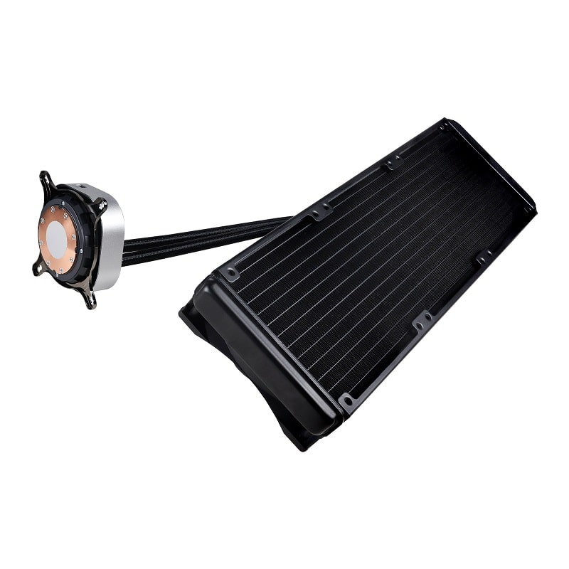 Водно охлаждане EVGA CLC 360mm All-In-One RGB LED CPU Liquid Cooler - 400-HY-CL36-V1