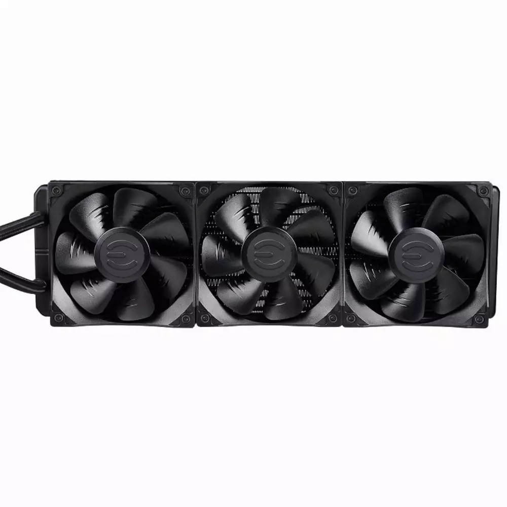 Водно охлаждане EVGA CLC 360mm All-In-One RGB LED CPU Liquid Cooler - 400-HY-CL36-V1
