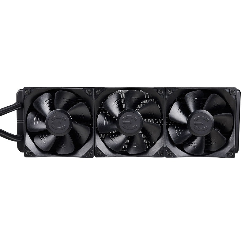 Водно охлаждане EVGA CLC 360mm All-In-One RGB LED CPU Liquid Cooler - 400-HY-CL36-V1