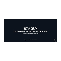 Водно охлаждане EVGA CLC 360mm All-In-One RGB LED CPU Liquid Cooler - 400-HY-CL36-V1