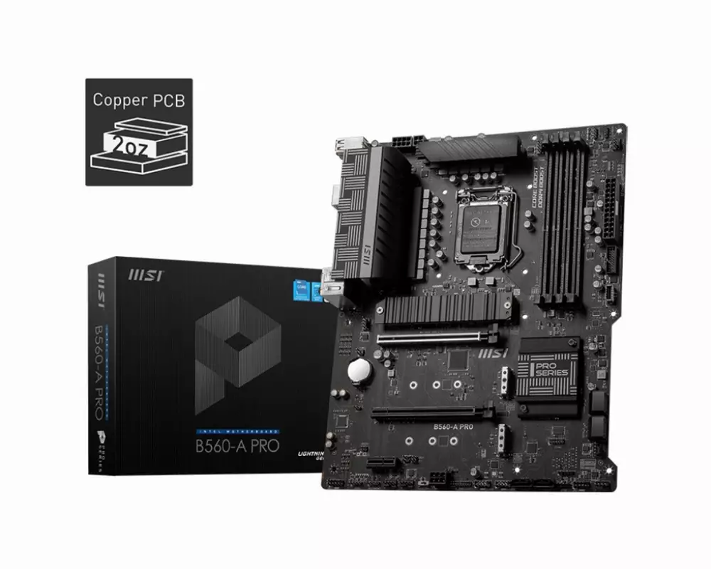 Дънна платка MSI B560-A PRO