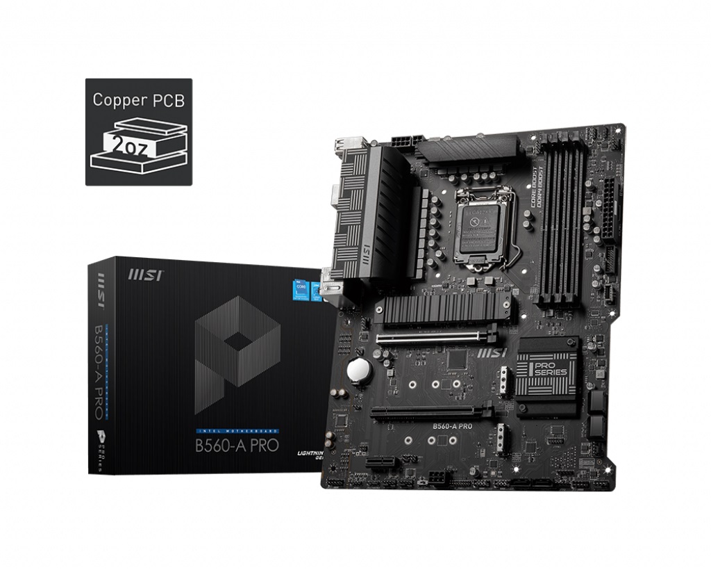 Дънна платка MSI B560-A PRO 