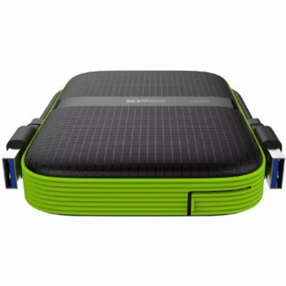Външен диск Silicon Power Armor A60 2TB 2.5" USB 3.1 IPX67 Black - SP020TBPHDA60S3K