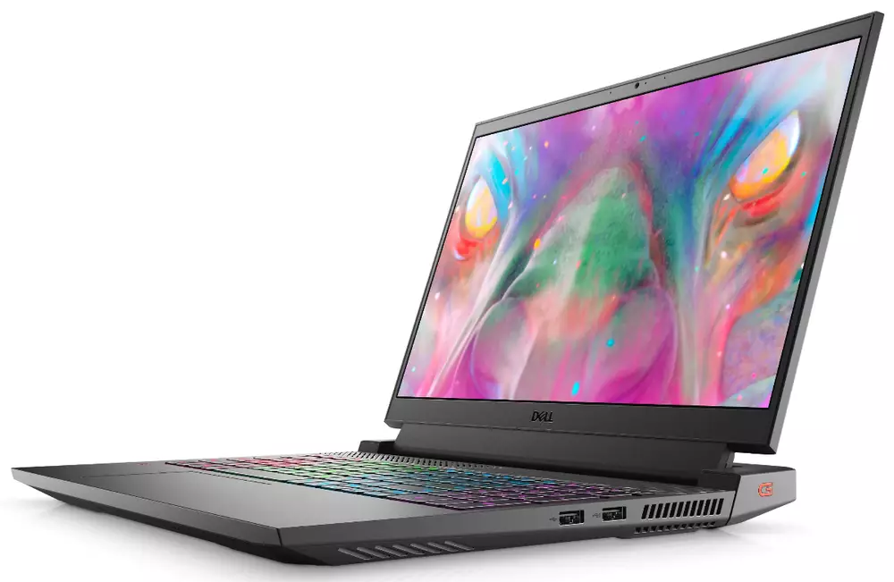 Лаптоп Dell G15 5511 Gaming Notebook - SIF15_TGLH_2201_1700_P_UBU-14
