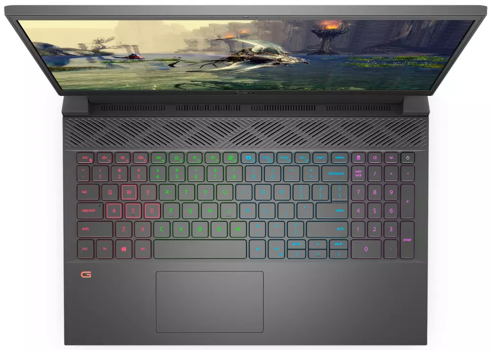 Лаптоп Dell G15 5511 Gaming Notebook - SIF15_TGLH_2201_1700_P_UBU-14