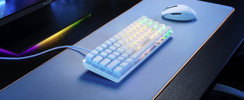 Капачки за клавиатура Razer Phantom Keycap Upgrade Set - White - RC21-01740200-R3M1