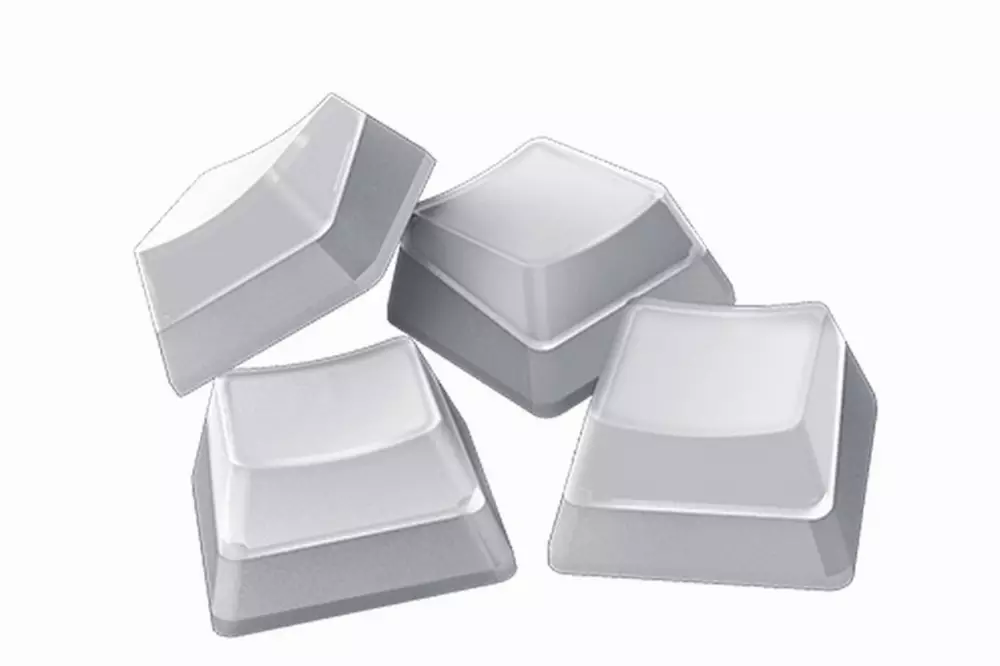 Капачки за клавиатура Razer Phantom Keycap Upgrade Set - White - RC21-01740200-R3M1