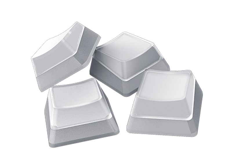 Капачки за клавиатура Razer Phantom Keycap Upgrade Set - White - RC21-01740200-R3M1