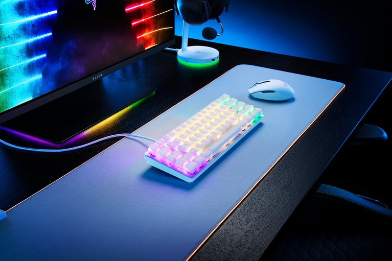 Капачки за клавиатура Razer Phantom Keycap Upgrade Set - White - RC21-01740200-R3M1