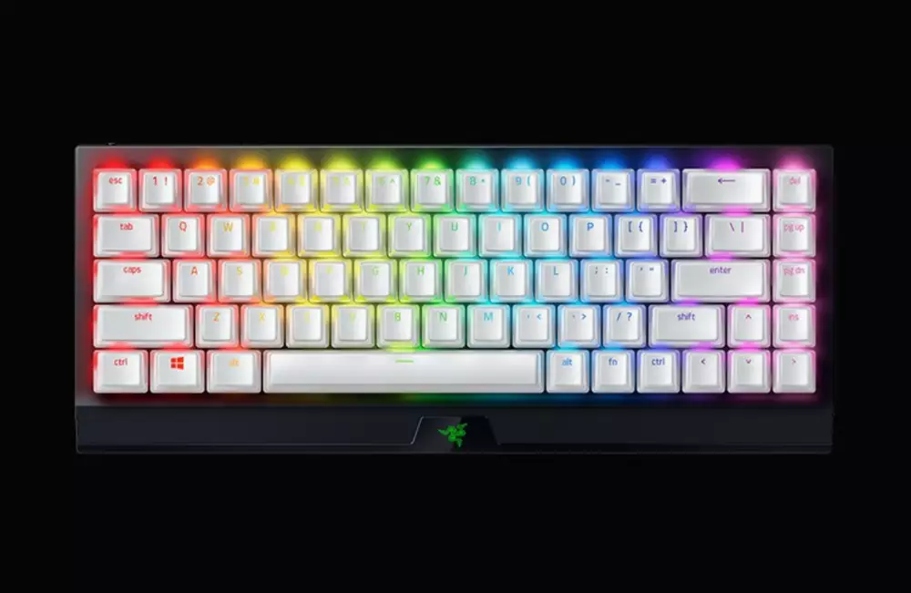 Капачки за клавиатура Razer Phantom Keycap Upgrade Set - White - RC21-01740200-R3M1