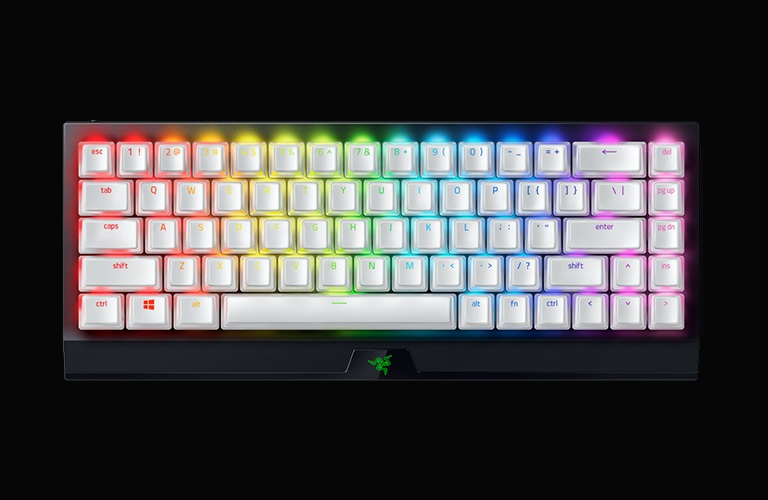 Капачки за клавиатура Razer Phantom Keycap Upgrade Set - White - RC21-01740200-R3M1