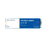 Диск SSD WD Blue SN570 1TB M.2 2280 TLC NVMe PCIe Gen 3.0 x4 - WDS100T3B0C