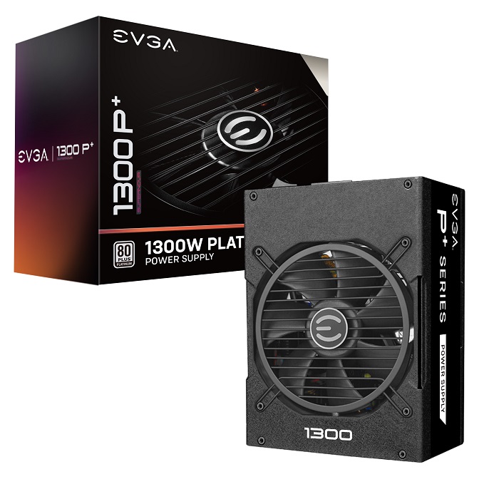 Захранване EVGA SuperNOVA 1300 P+ (1300W) 80+ Platinum - 220-PP-1300-X2