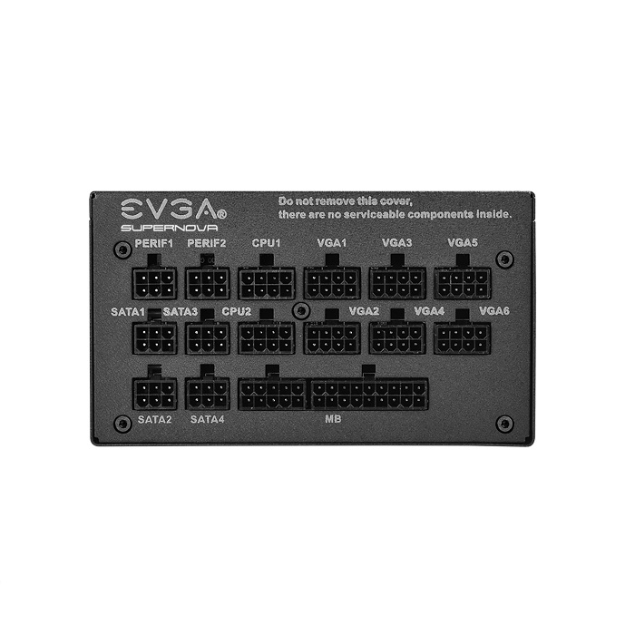 Захранване EVGA SuperNOVA 1300 P+ (1300W) 80+ Platinum - 220-PP-1300-X2