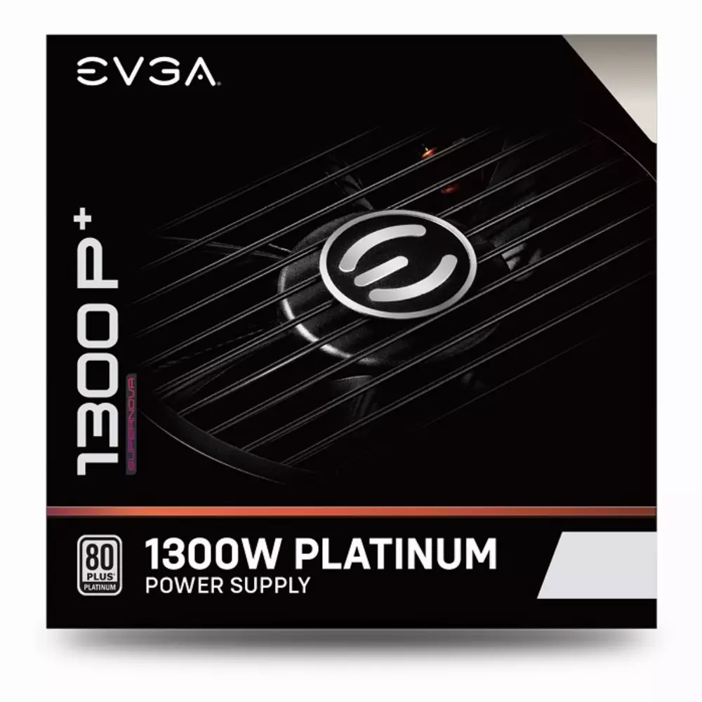 Захранване EVGA SuperNOVA 1300 P+ (1300W) 80+ Platinum - 220-PP-1300-X2
