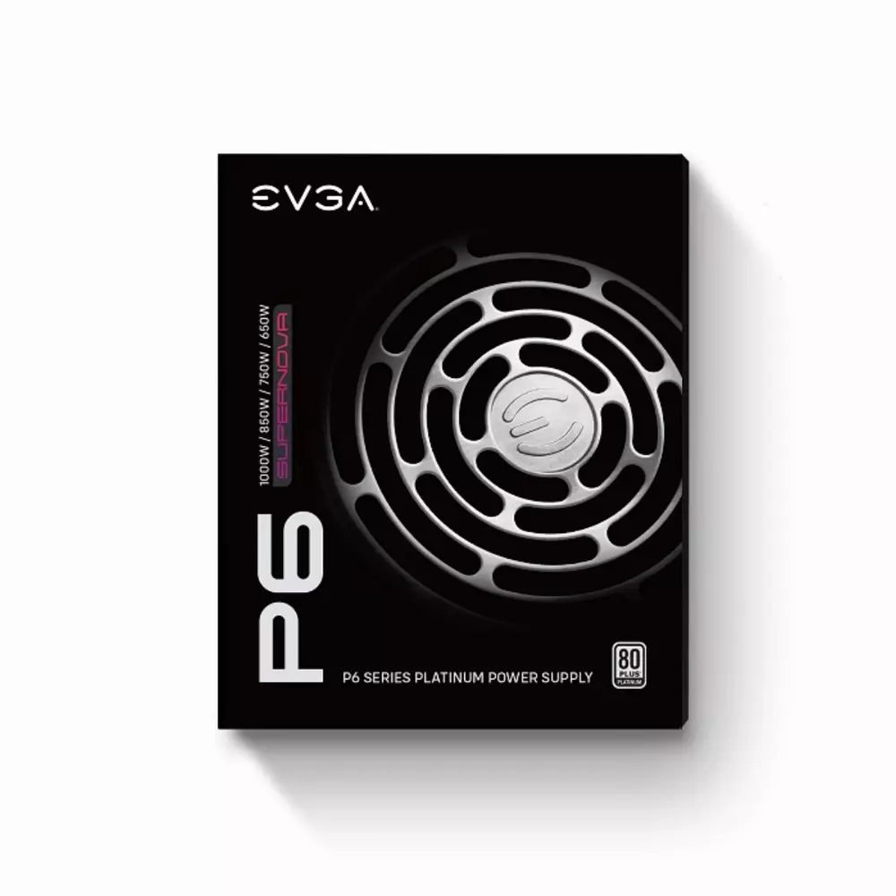 Захранване EVGA SuperNOVA 1000 P6 (1000W) 80+ Platinum - 220-P6-1000-X2