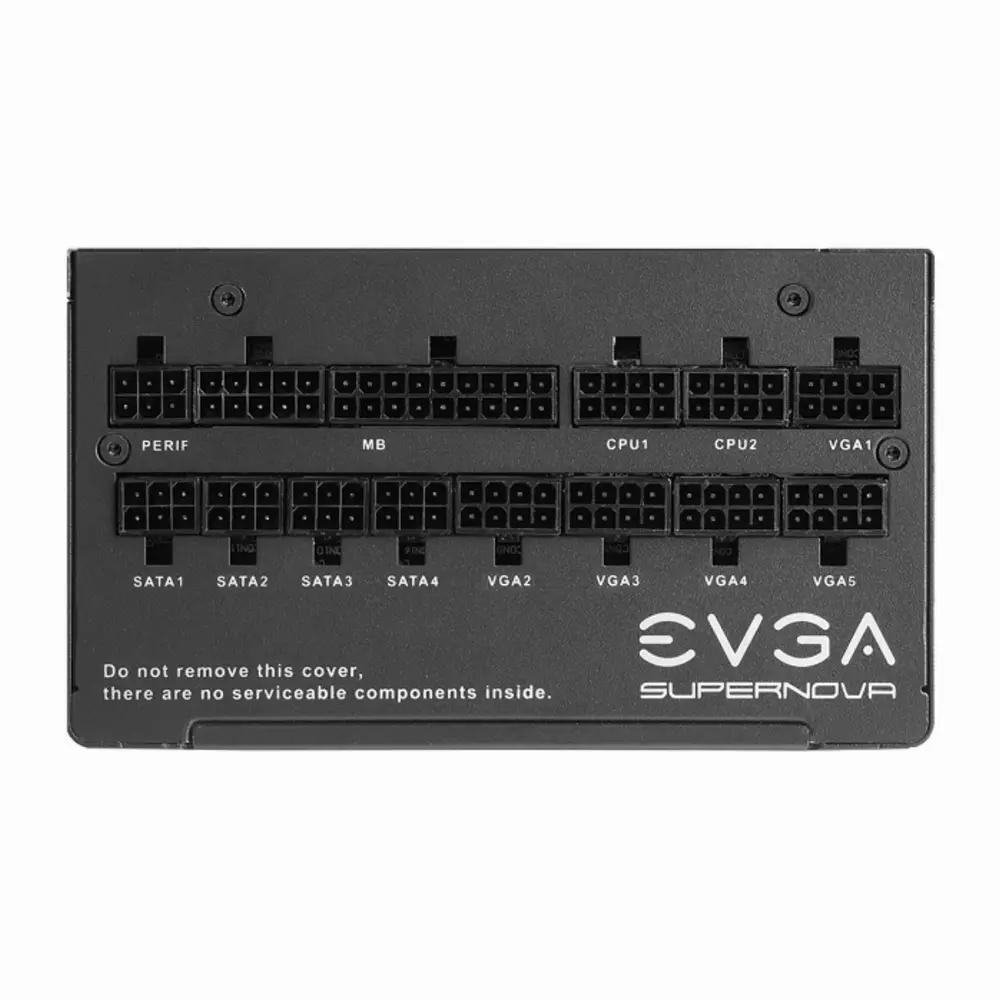 Захранване EVGA SuperNOVA 1000 P6 (1000W) 80+ Platinum - 220-P6-1000-X2