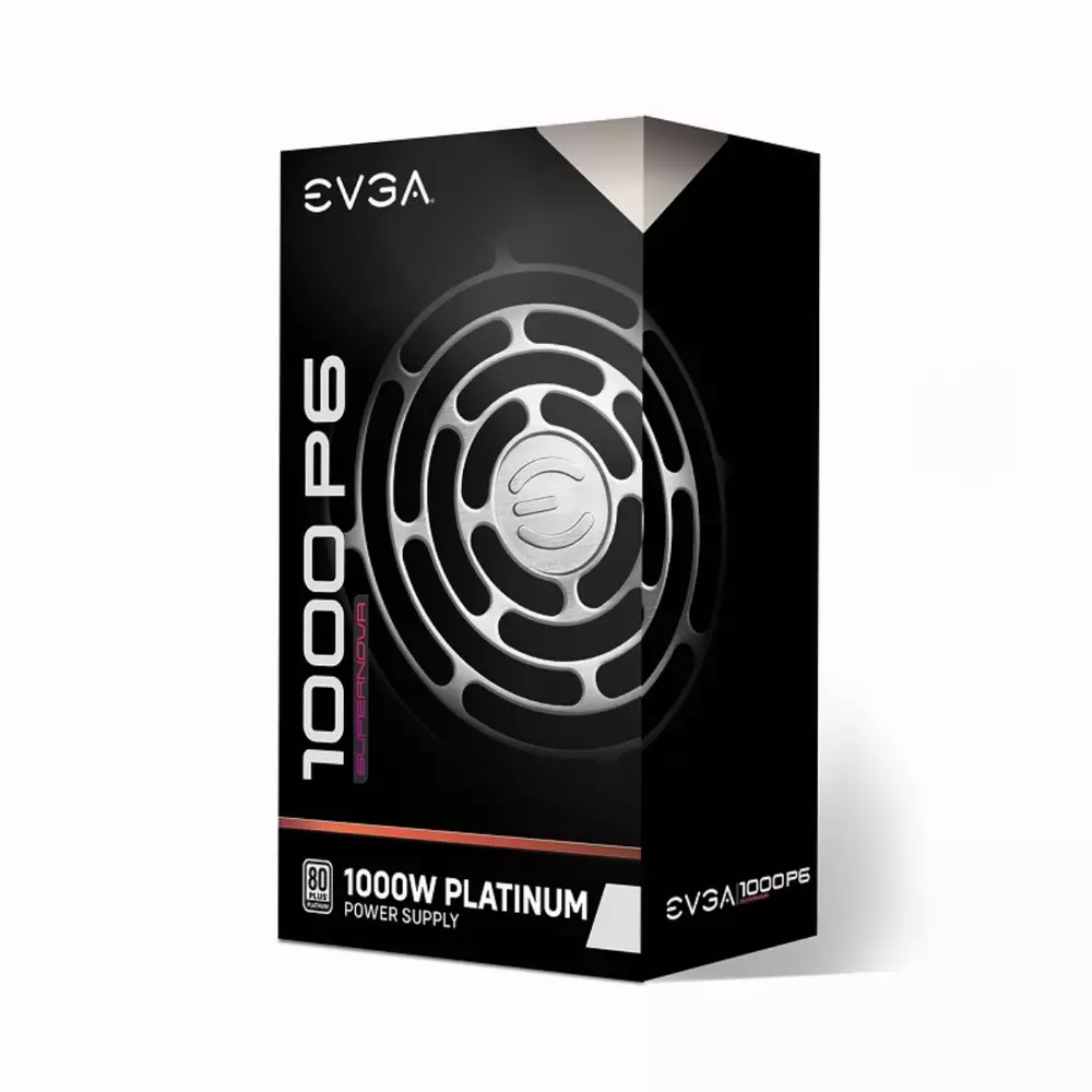 Захранване EVGA SuperNOVA 1000 P6 (1000W) 80+ Platinum - 220-P6-1000-X2