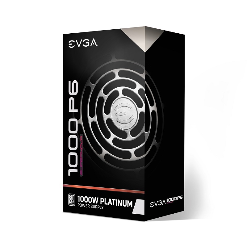 Захранване EVGA SuperNOVA 1000 P6 (1000W) 80+ Platinum - 220-P6-1000-X2