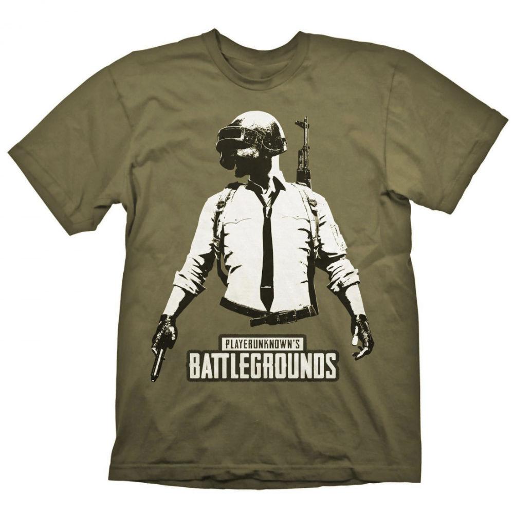 Тениска PUBG T-Shirt Stencil Guy, Size L