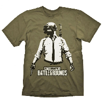 Тениска PUBG T-Shirt Stencil Guy, Size XL