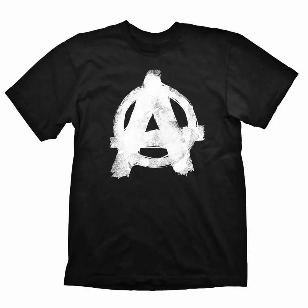 Тениска Rage 2 T-Shirt Anarchy Black, Size XL