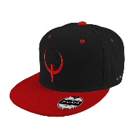 Шапка Quake Snapback Logo