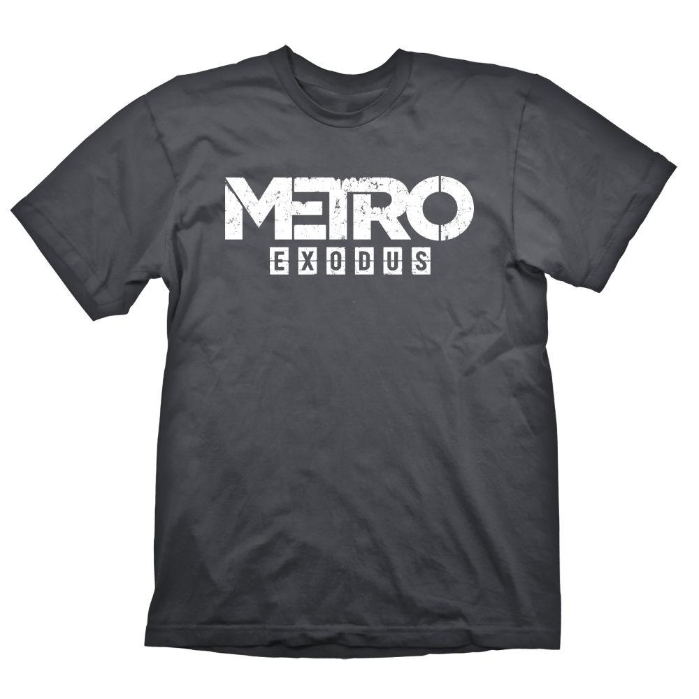 Тениска Metro Exodus T-Shirt Logo Grey, Size S