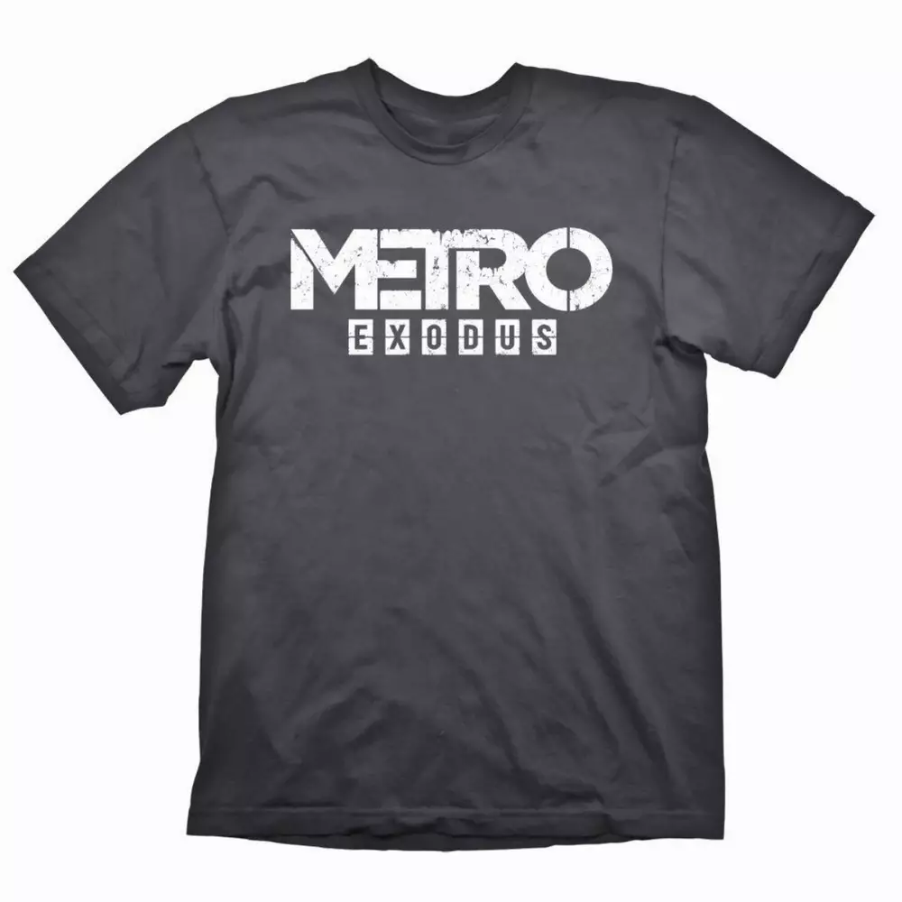 Тениска Metro Exodus T-Shirt Logo Grey, Size M
