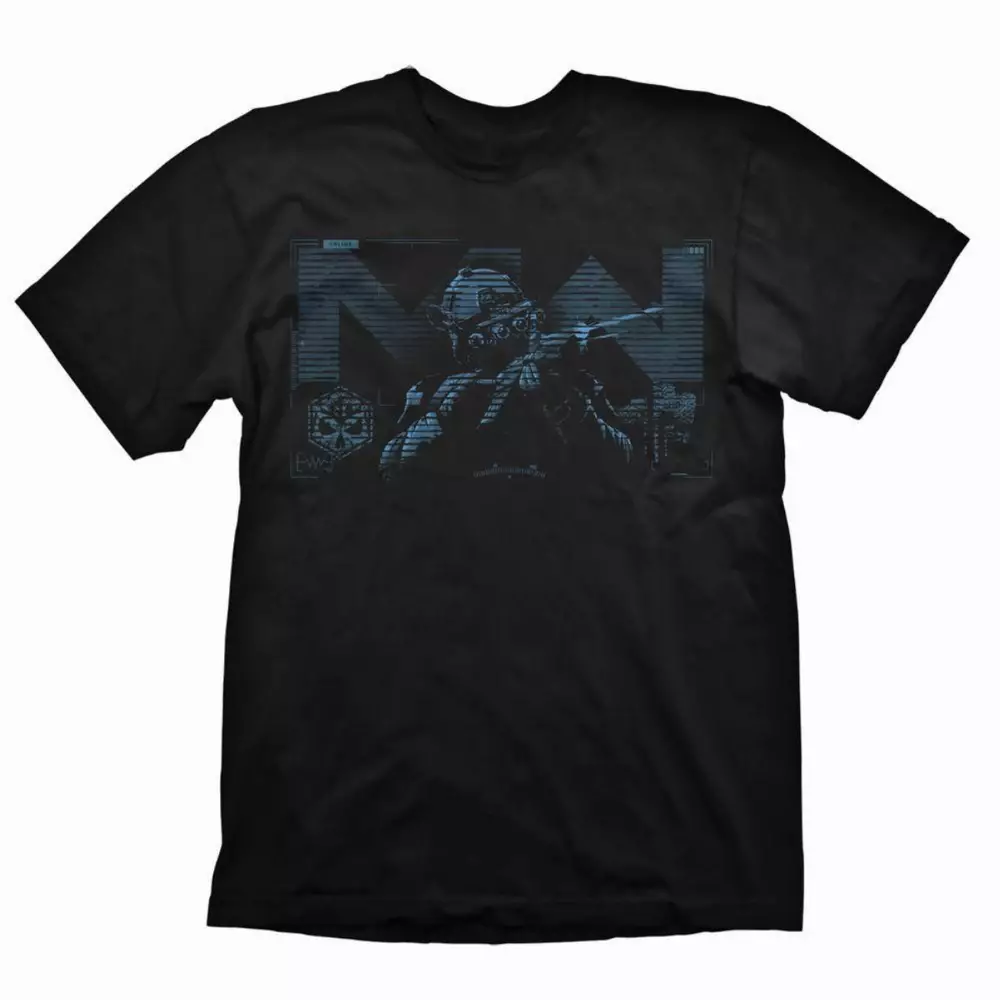 Тениска CoD MW T-Shirt Blue Target, Size M