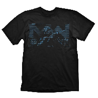 Тениска CoD MW T-Shirt Blue Target, Size L