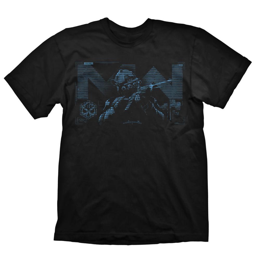 Тениска CoD MW T-Shirt Blue Target, Size XL