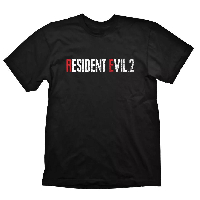 Тениска Resident Evil 2 T-Shirt Logo, Size XXL