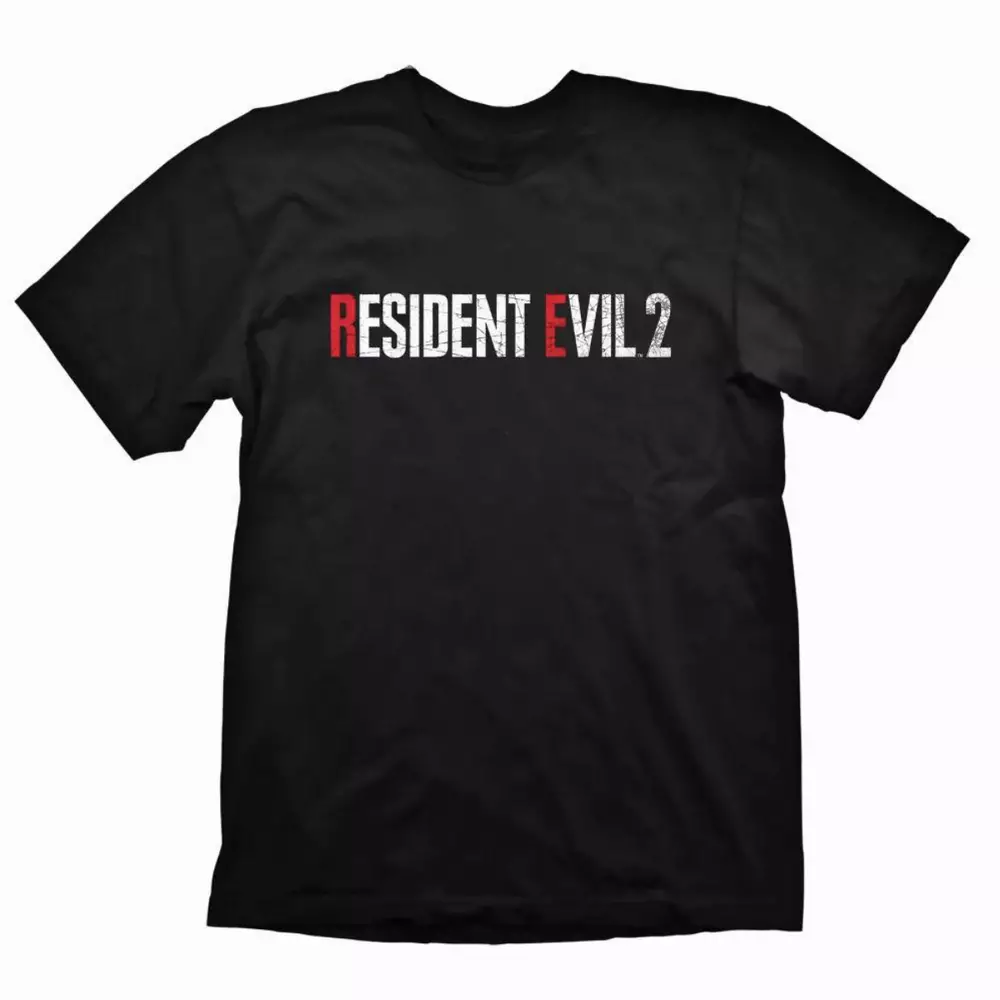 Тениска Resident Evil 2 T-Shirt Logo, Size XXL