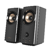 Тонколони безжични Creative T60, 2.0, 30W, Bluetooth, Черен