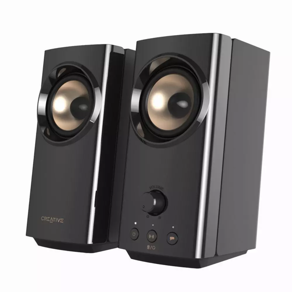 Kabellose Lautsprecher Creative T60, 2.0, 30W, Bluetooth, Schwarz