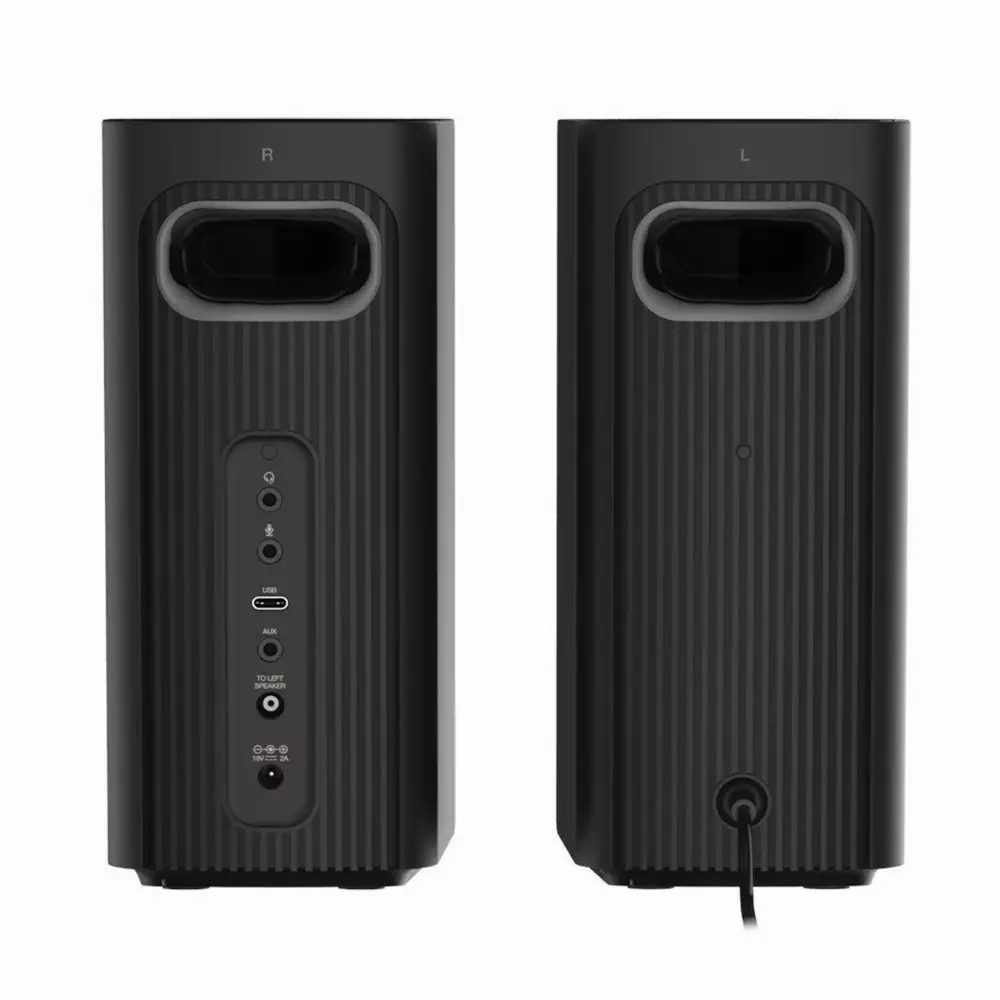 Тонколони безжични Creative T60, 2.0, 30W, Bluetooth, Черен