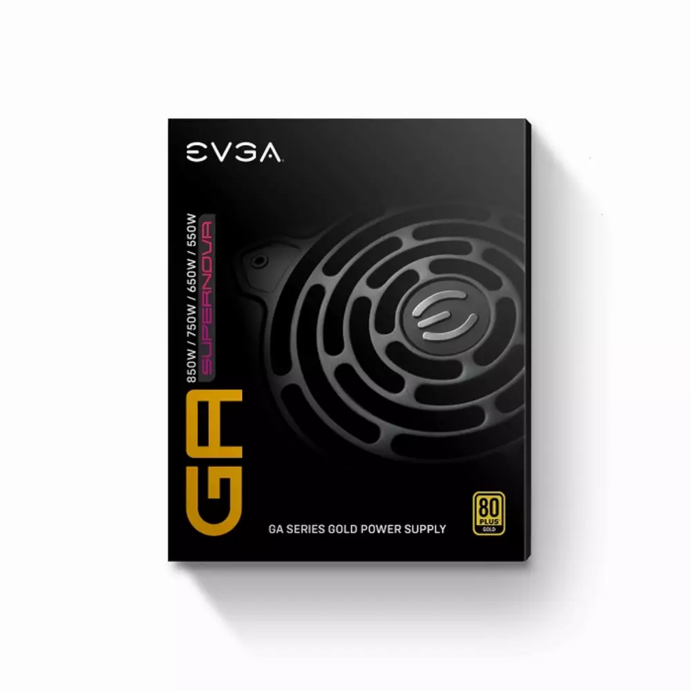 Захранване EVGA SuperNOVA 850 GA (850W) 80+ Gold - 220-GA-0850-X2