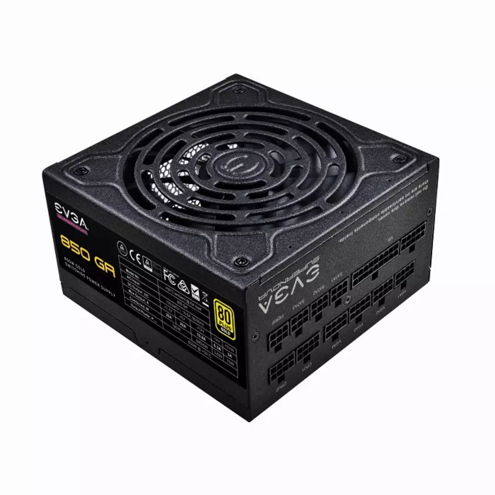 Захранване EVGA SuperNOVA 850 GA (850W) 80+ Gold - 220-GA-0850-X2