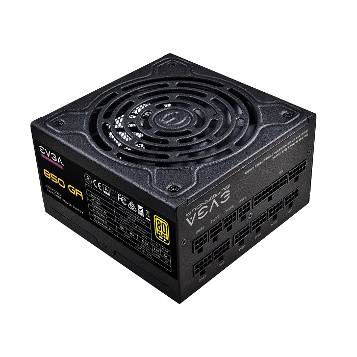 Захранване EVGA SuperNOVA 850 GA (850W) 80+ Gold - 220-GA-0850-X2