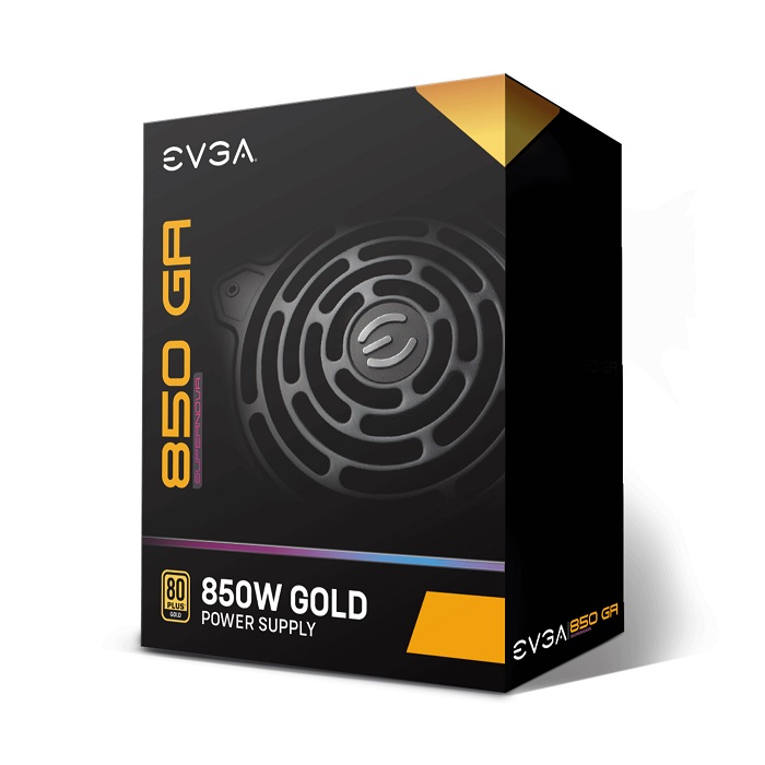 Захранване EVGA SuperNOVA 850 GA (850W) 80+ Gold - 220-GA-0850-X2