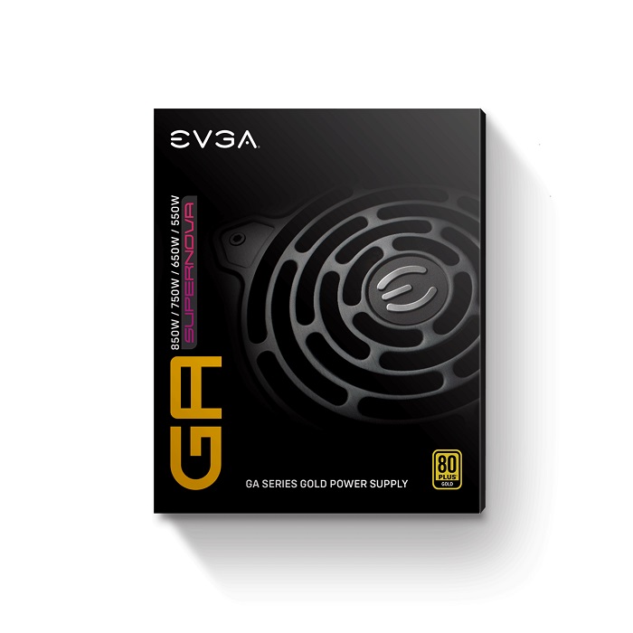 Захранване EVGA SuperNOVA 750 GA (750W) 80+ Gold - 220-GA-0750-X2
