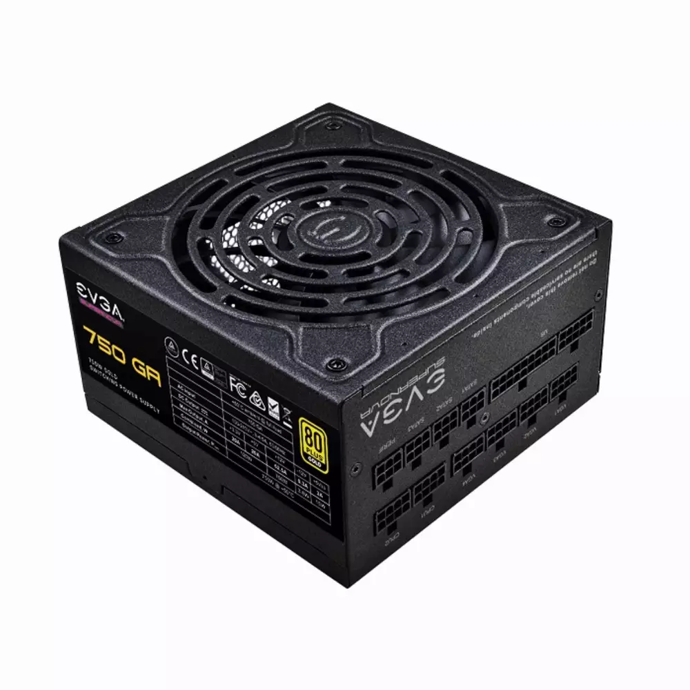 Захранване EVGA SuperNOVA 750 GA (750W) 80+ Gold - 220-GA-0750-X2