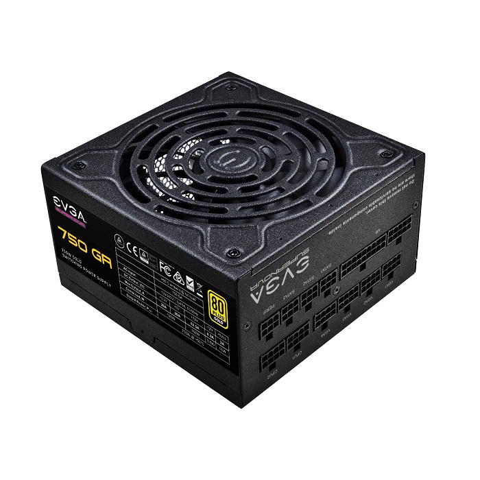 Захранване EVGA SuperNOVA 750 GA (750W) 80+ Gold - 220-GA-0750-X2