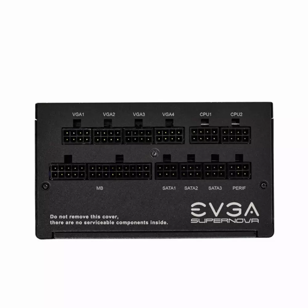 Захранване EVGA SuperNOVA 750 GA (750W) 80+ Gold - 220-GA-0750-X2