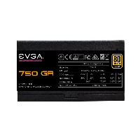 Захранване EVGA SuperNOVA 750 GA (750W) 80+ Gold - 220-GA-0750-X2
