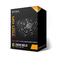 Захранване EVGA SuperNOVA 750 GA (750W) 80+ Gold - 220-GA-0750-X2